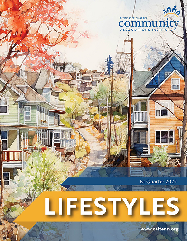 CAI Tennessee Chapter Lifestyles Magazine 1stQuarter2024