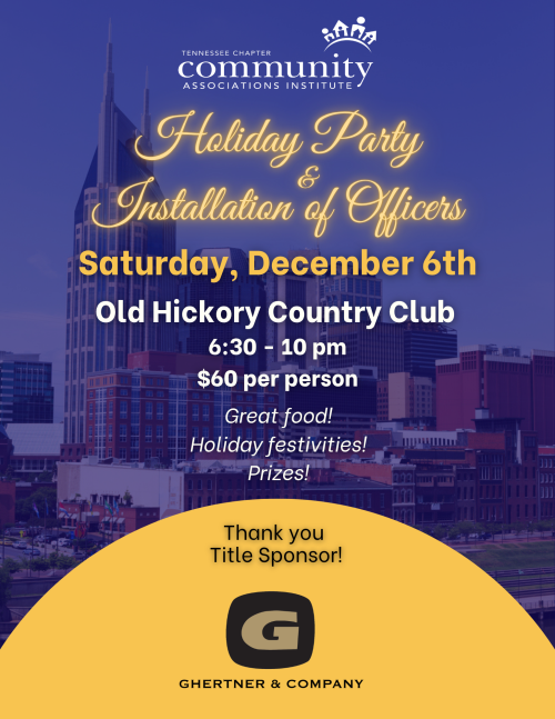 CAI holiday party