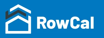 Logo_RowCal_Reverse_Gray_Blue_Background